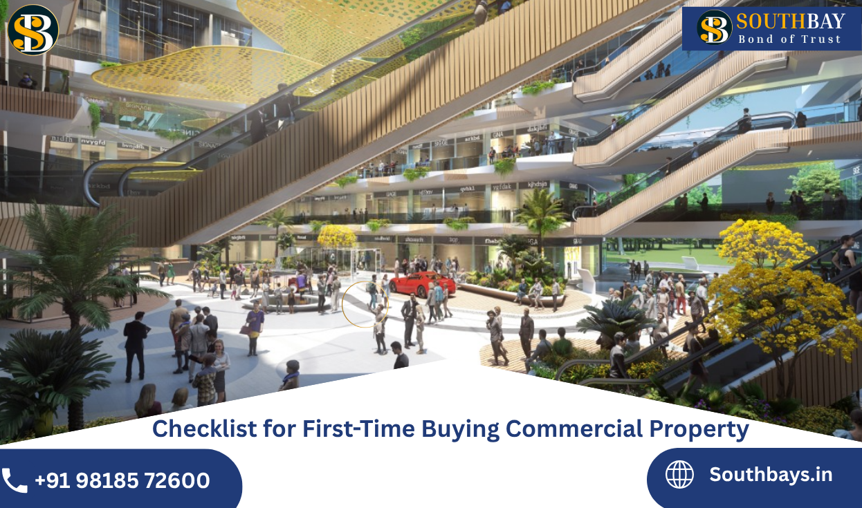Complete Checklist for First-Time Buying Commercial Property (Expert Guide)