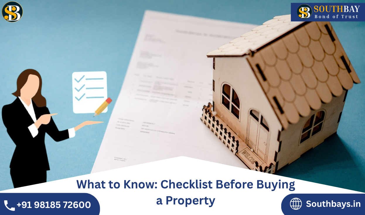 Checklist before buying a property – key things homebuyers should know