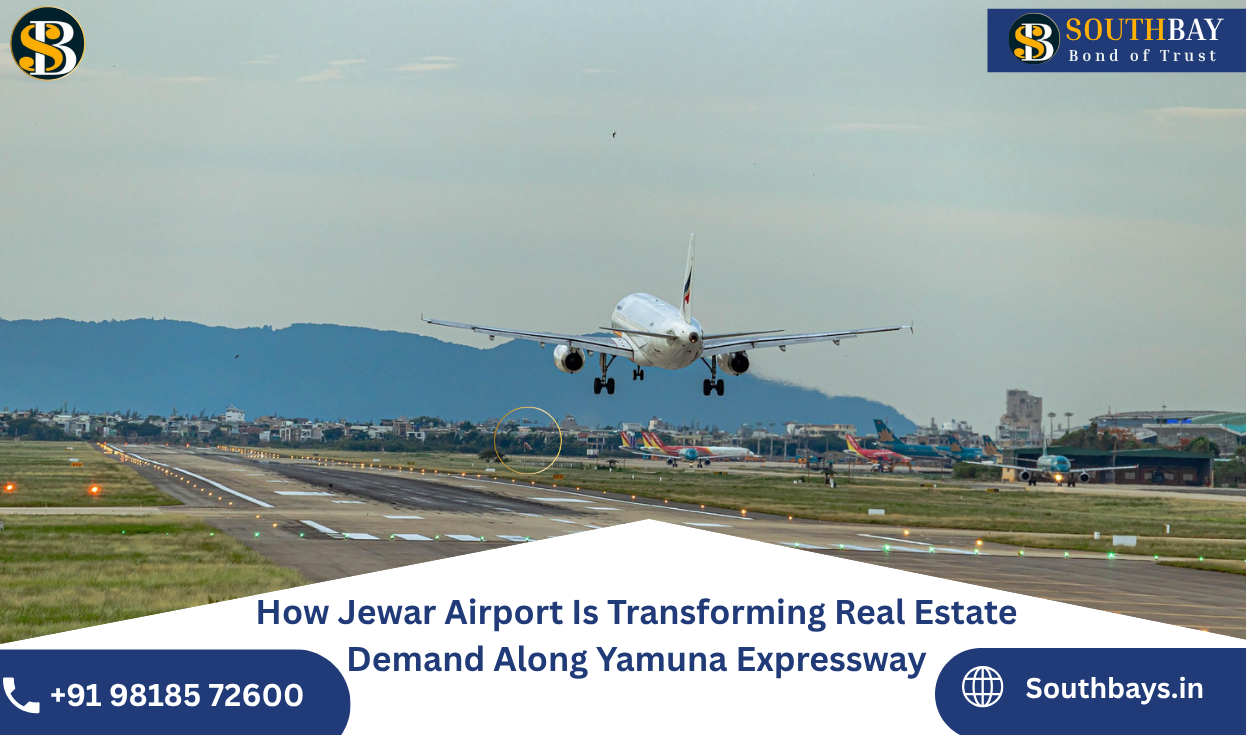 How Jewar Airport Is Transforming Real Estate Demand Along Yamuna Expressway