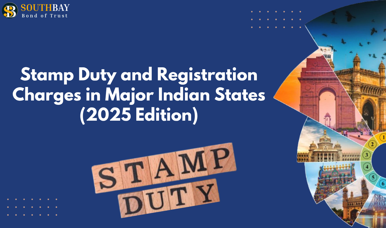 Stamp Duty and Registration Charges 2025 – State-wise Breakdown of Property Transaction Costs in India