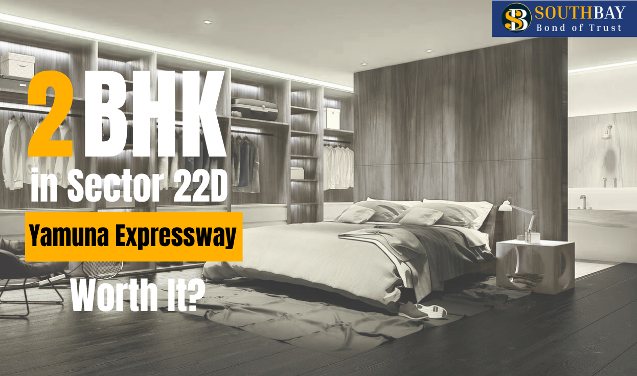 Modern 2 BHK apartment in Sector 22D Yamuna Expressway with spacious interiors and smart amenities.