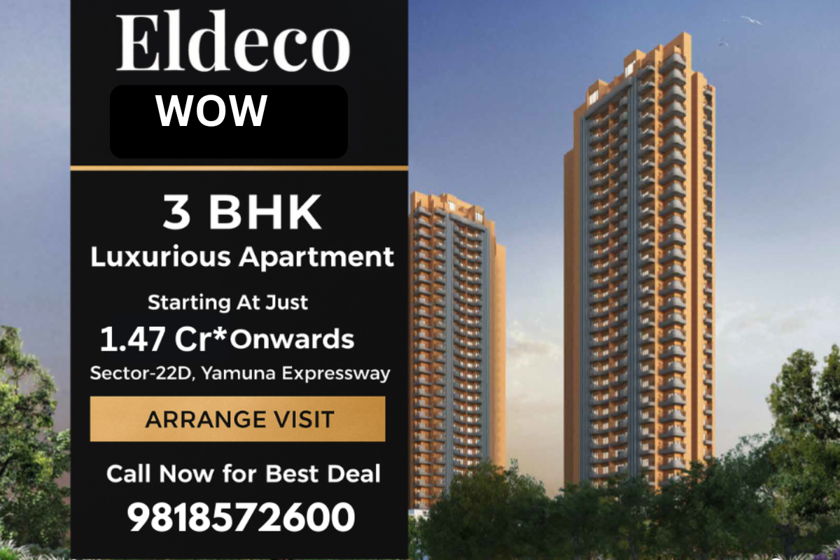 Eldeco WOW Yamuna Expressway - South Bay