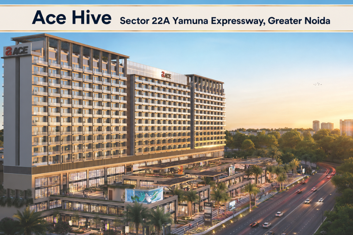 Ace Hive Sector 22A Yamuna Expressway, Greater Noida