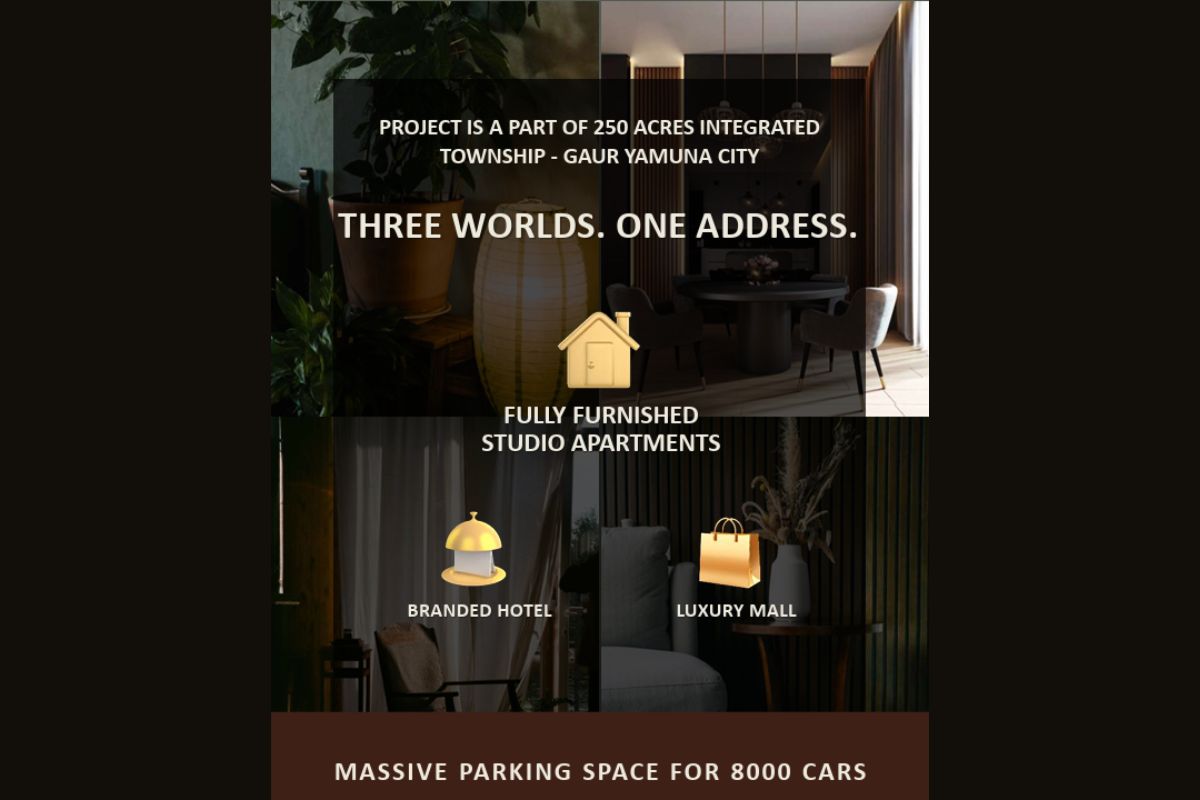Gaur Bento Yamuna Expressway Greater Noida
