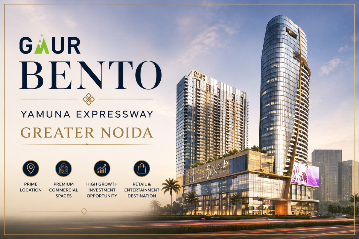 Gaur Bento Yamuna Expressway Greater Noida